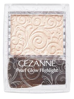 CEZANNE Pearl Glow Highlight 01 Champagne Beige | Gently Used | Made in Japan